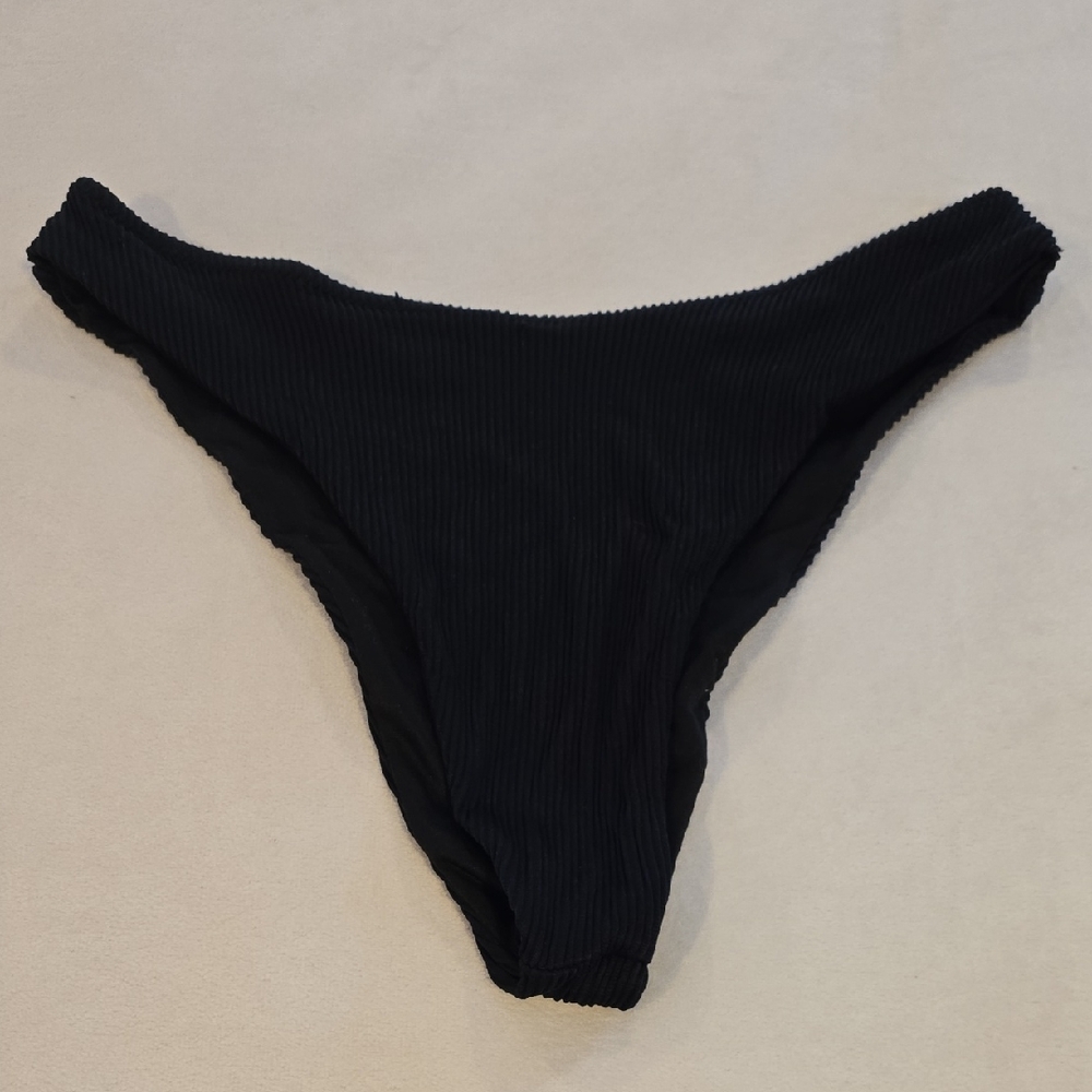 BuffBunny Black Bikini Bottom